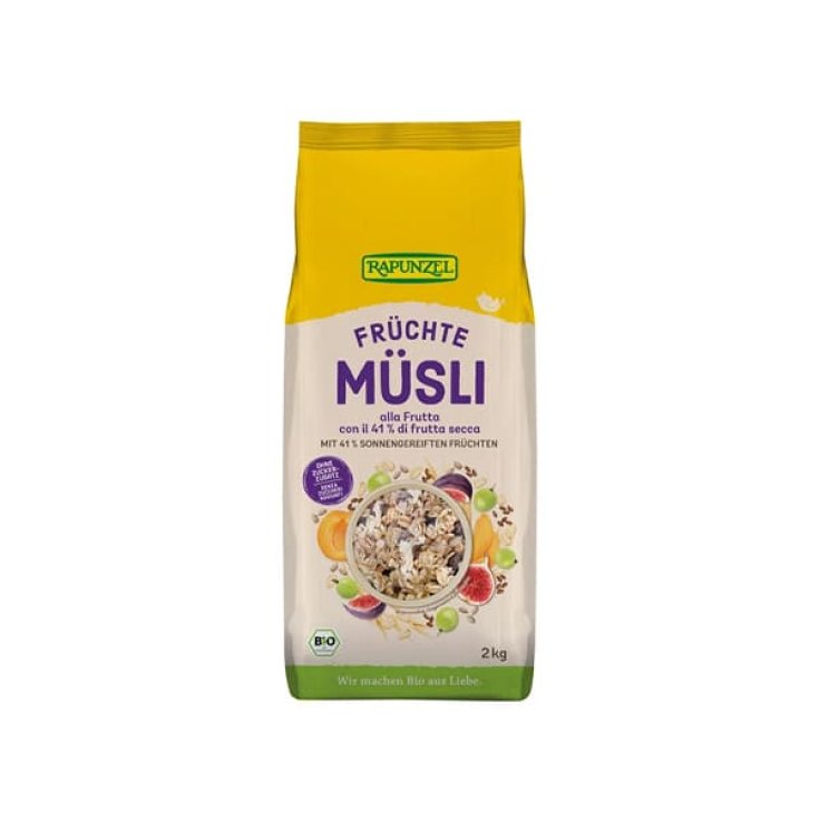 Rapunzel Base Muesli 750g