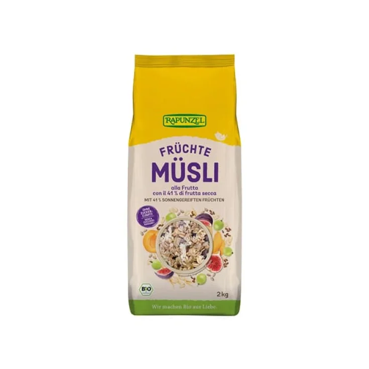 Rapunzel Base Muesli 750g