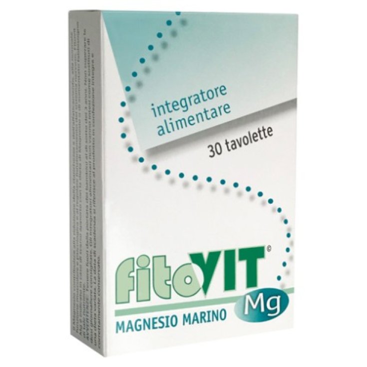 Fitovit Mg Integrat 30cpr