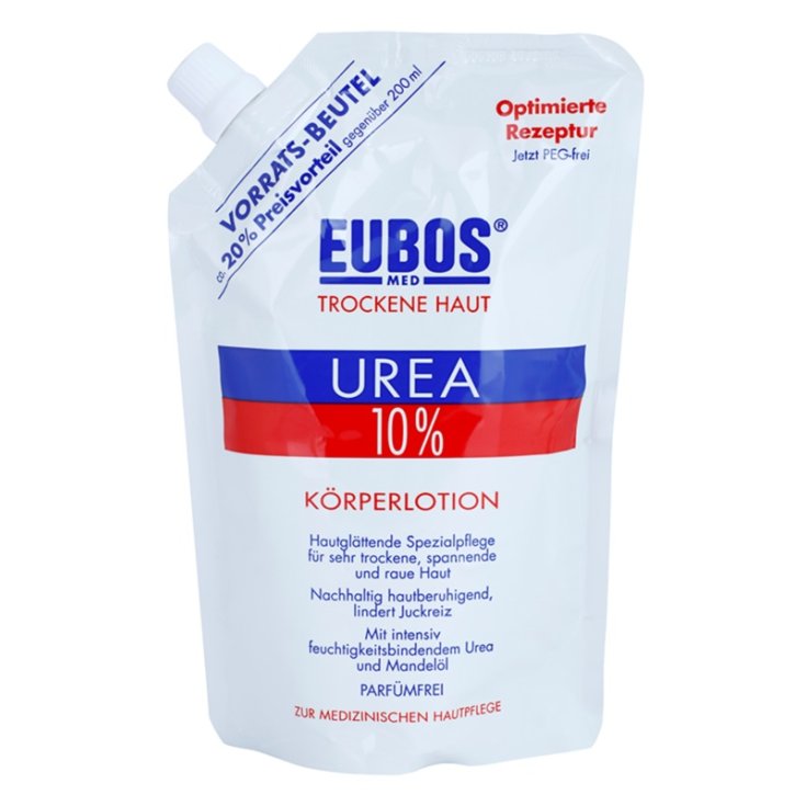 Eubos Urea 10% Lipo Reparador Morgan Pharma 400ml