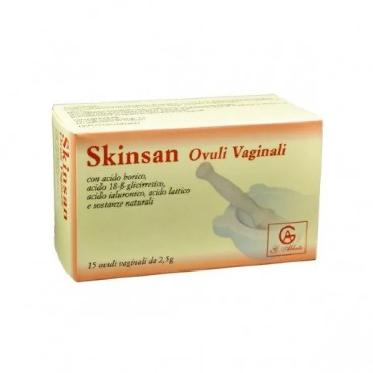 Skinsan Ovulos Vaginales 15uds