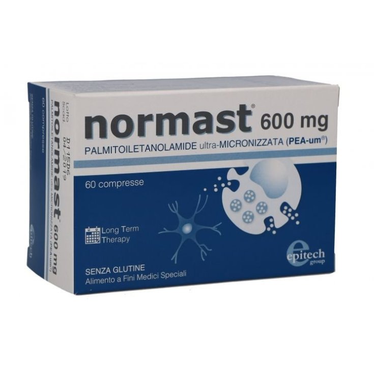 Epitech Normast 600mg Complemento Alimenticio 60 Comprimidos