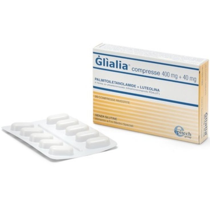 Glialia 400mg + 40mg Dispositivo Medico 60 Comprimidos