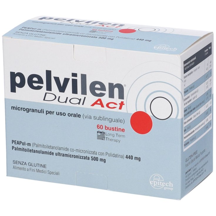 Epitech Group Pelvilen Dual Act Complemento Alimenticio 60 Sobres