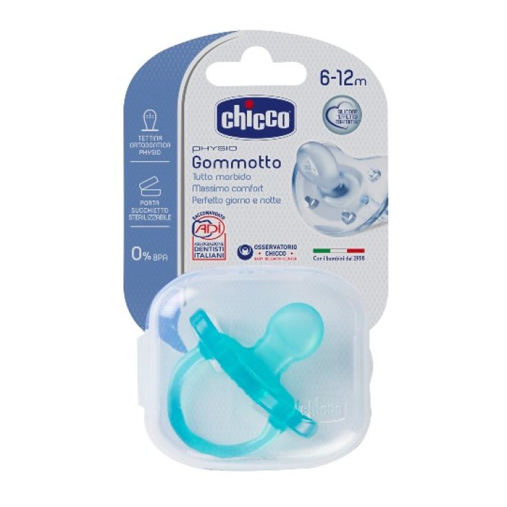 PhysioForma™ Suave Goma Silicona 6-16m Bimbo Chicco® 1 Pieza