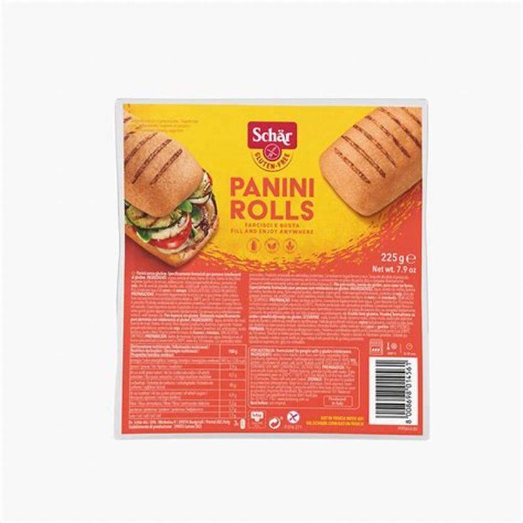 Dr. Schar Panini Panecillos 225g