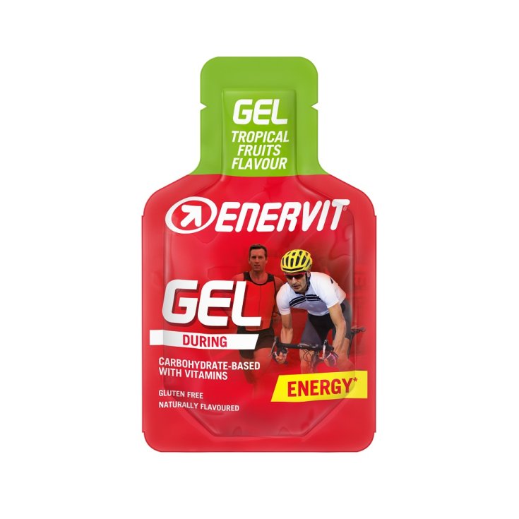 Enervitene Sport Gel Sabor Frutas Tropicales Enervit 25ml