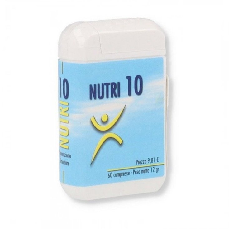 Nutri 10 Suplemento 60cpr