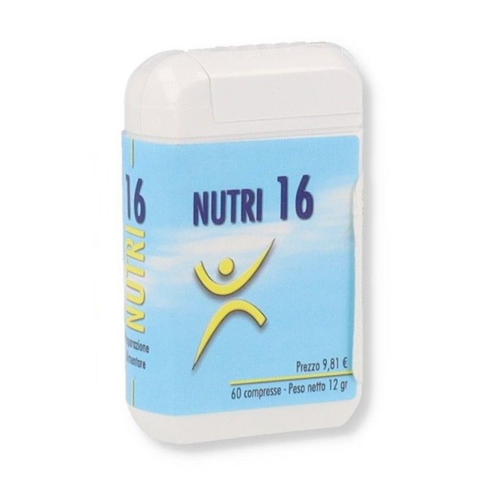 Nutri 16 60cpr