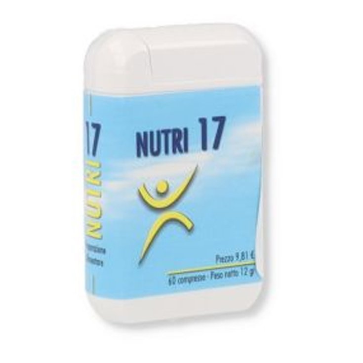 Nutri 17 Suplemento 60 comprimidos