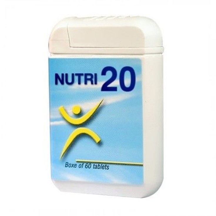 Nutri 20 Suplemento 60 comprimidos