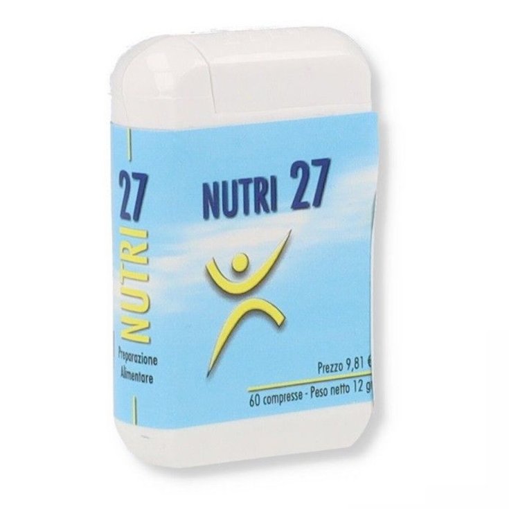 Suplemento Nutri 27 60cpr