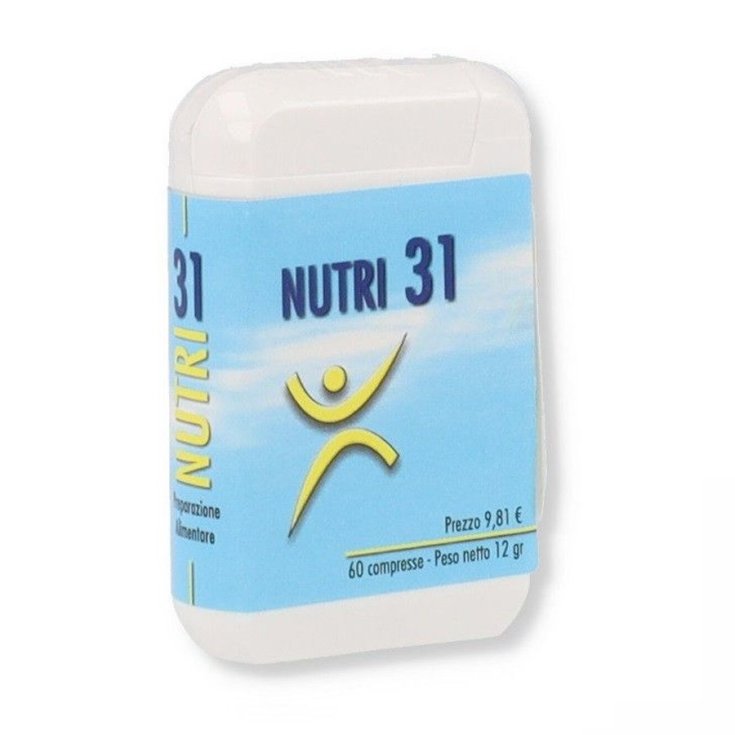 Nutri 31 Suplemento 60cpr