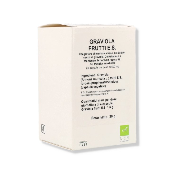 Graviola Frutti Estr Sec 60cps