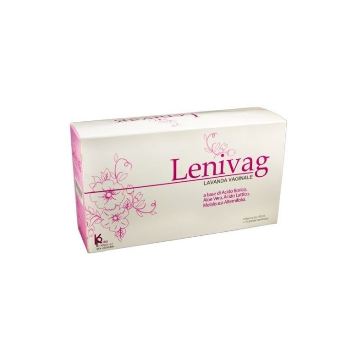 Lenivag Lavanda Vag 4flx140ml