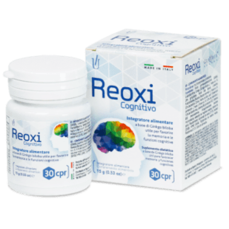 Glauber Pharma Reoxi Complemento Alimenticio Cognitivo 30 Comprimidos