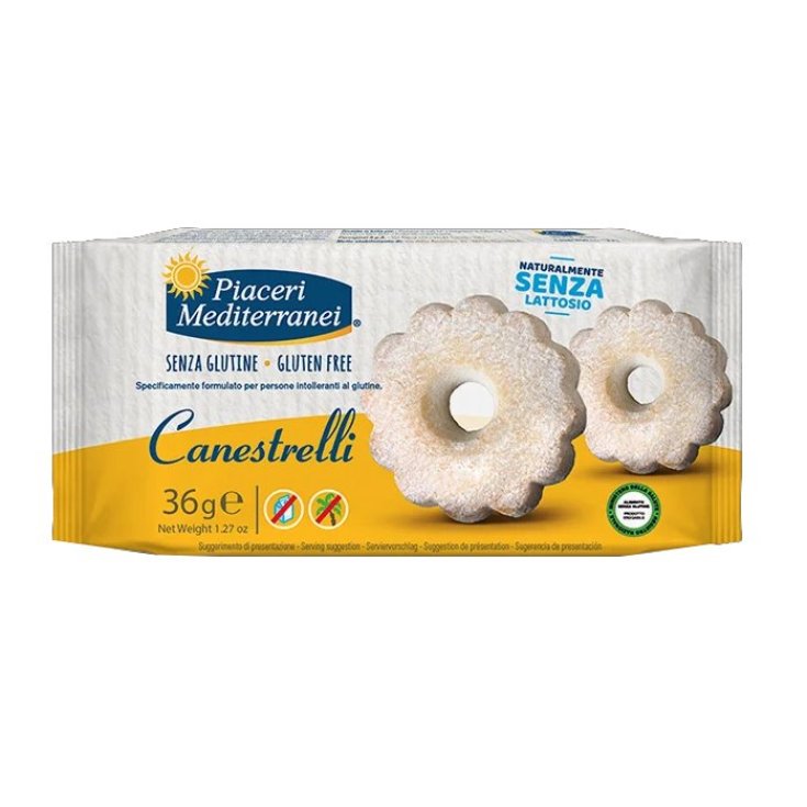 Placeres Medit Canestrelli 36g