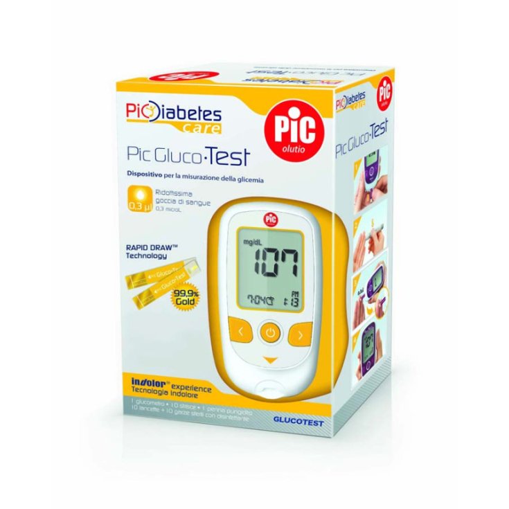 Pic Kit Glucotest