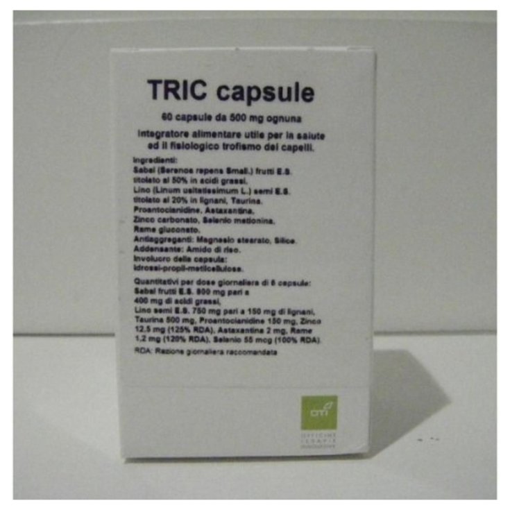 Tric OTI 60 Capsulas de 400mg