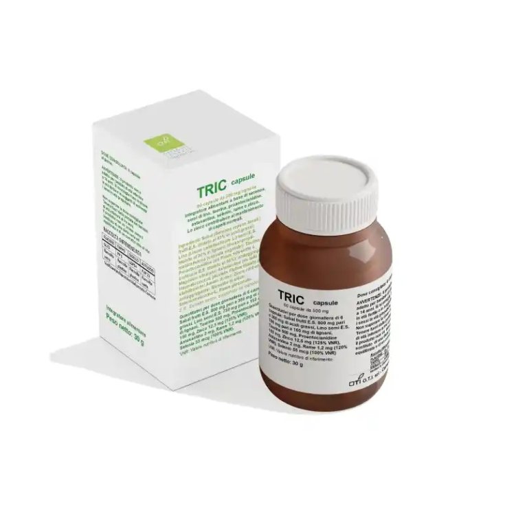 Tric OTI 60 Capsulas de 400mg