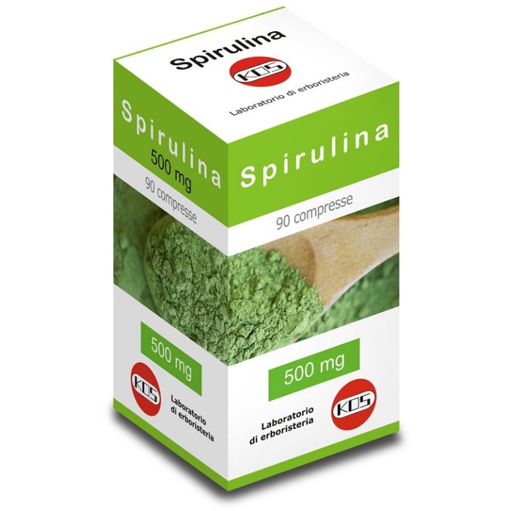 Kos Espirulina Complemento Alimenticio 90 Comprimidos 500mg