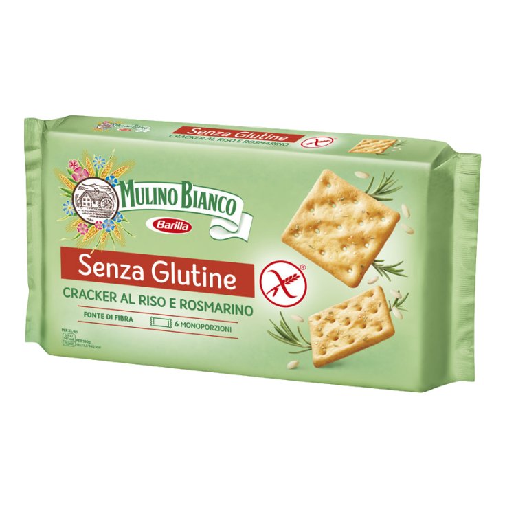 Mulino Bianco Galletas Saladas De Arroz Y Romero Sin Gluten 200g