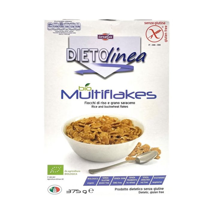 CerealVit Dietoline MultiFlakes Bio Sin Gluten 375g