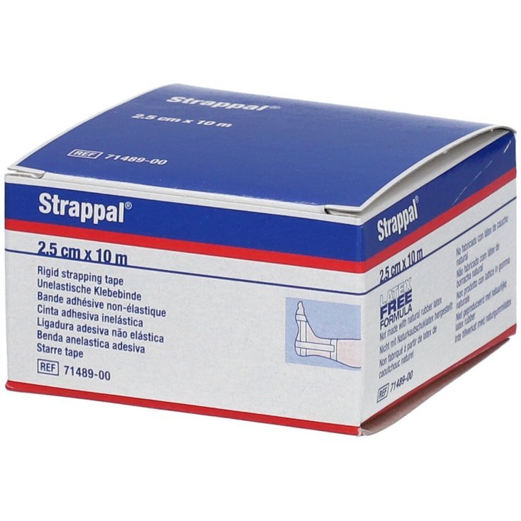 Strappal Cm2,5x10mt Farmacia