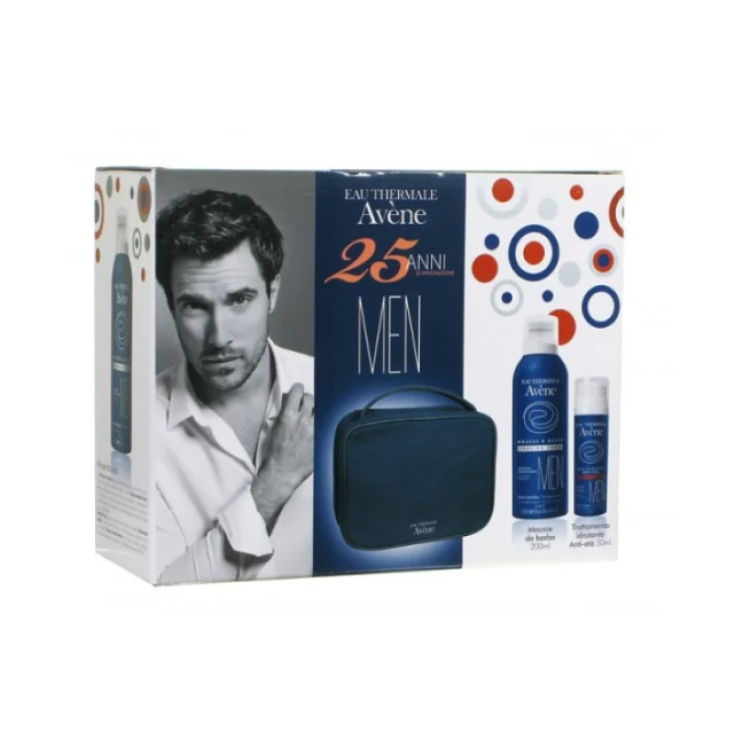 Men Anti-aging Avène Box With Man Clutch Bag