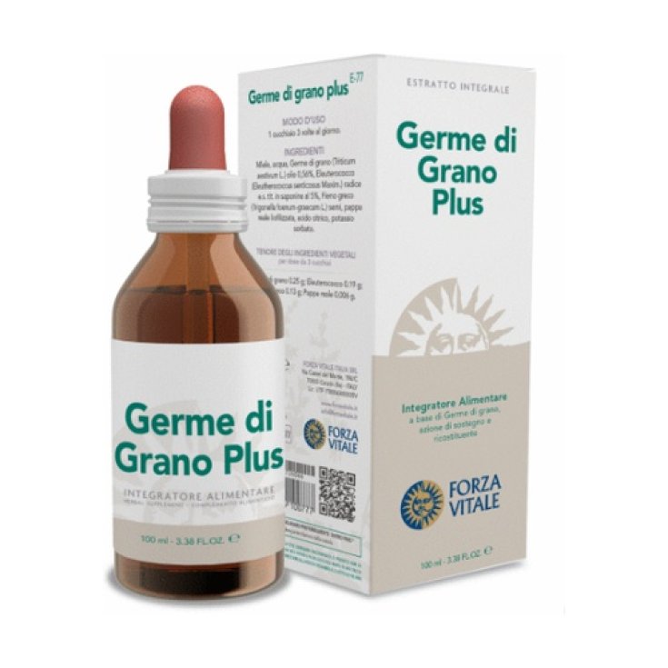 Forza Vita Germen de Trigo Plus 100ml