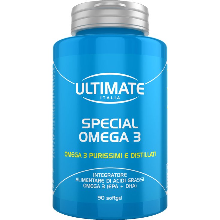 Ultimate Omega3 90 cápsulas blandas