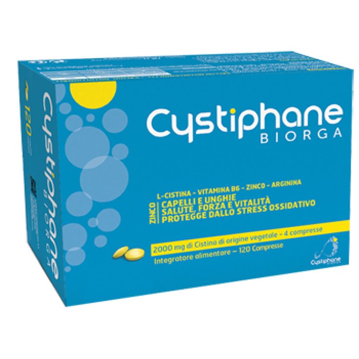 Cystiphane Complemento Alimenticio 120 Comprimidos