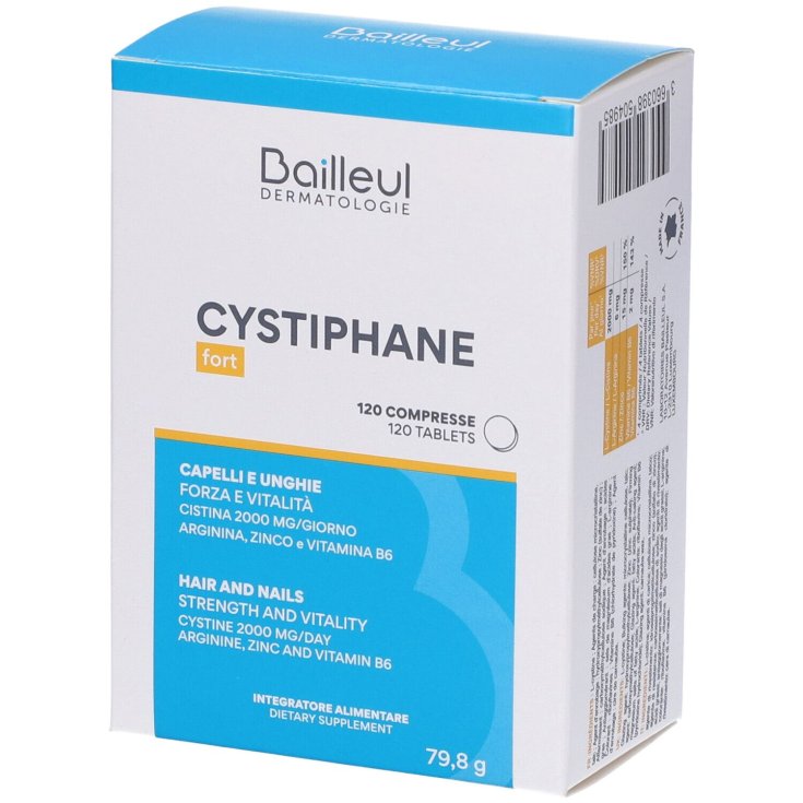 Cystiphane Complemento Alimenticio 120 Comprimidos