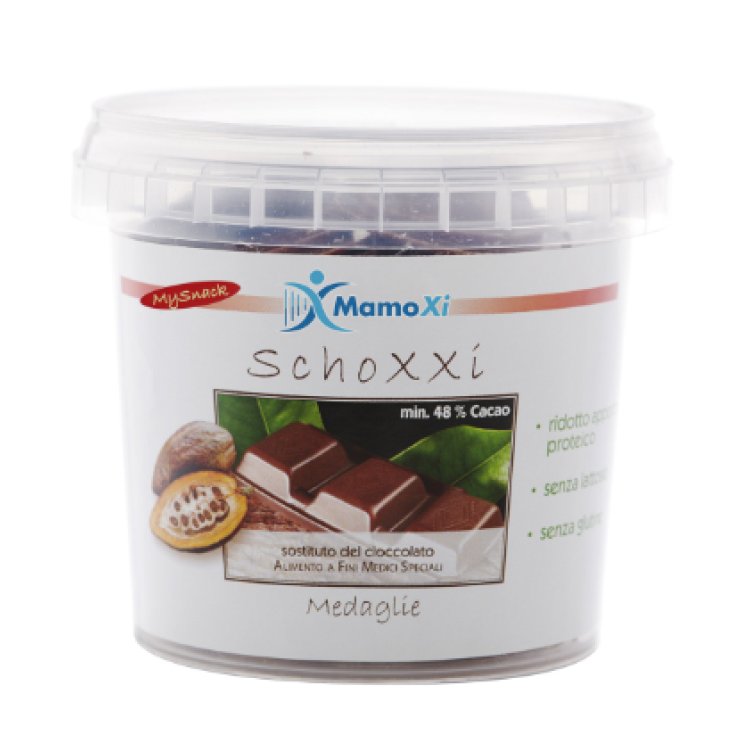 Schoxxi Medallas Chocolate 180g