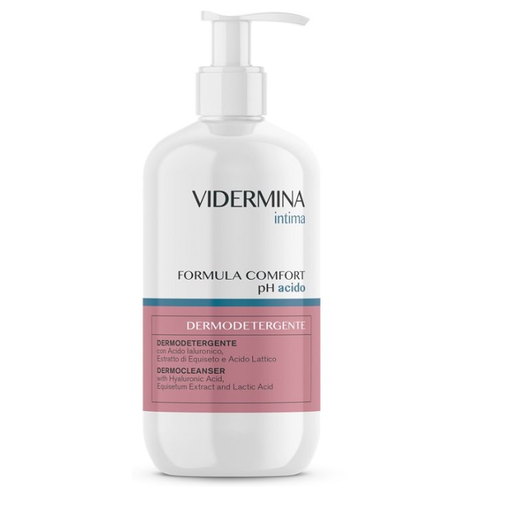 Vidermina Formula Intima Confort pH Acido 500ml