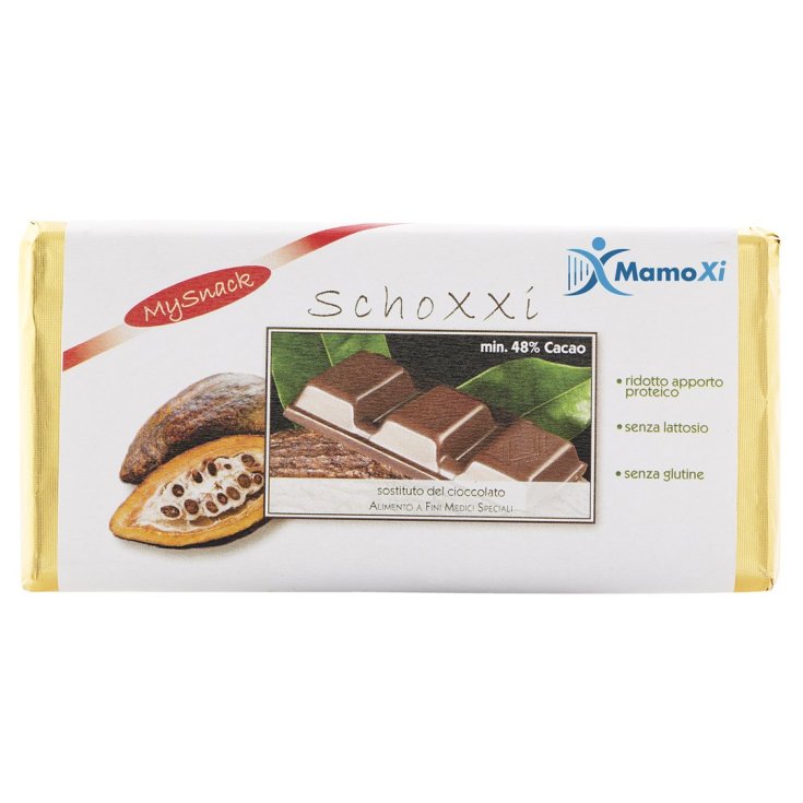 Barra de chocolate Schoxxi