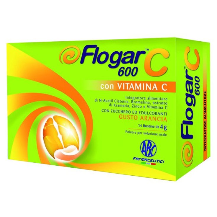 Flogar C 600 Complemento Alimenticio 14 Sobres