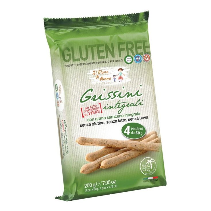 Il Pane Di Anna Barritas Integrales Sin Gluten 200g