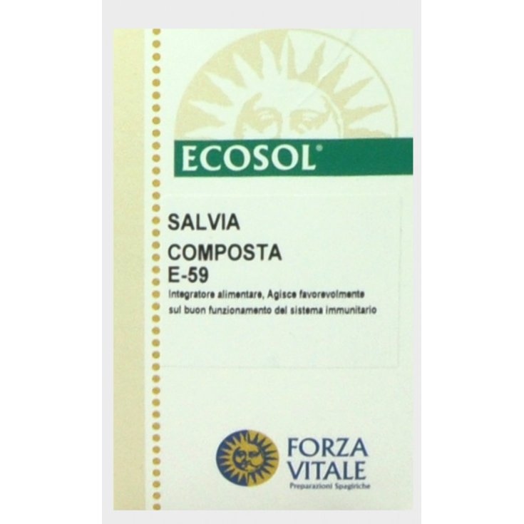 Compuesto Forza Vita Salvia 10ml