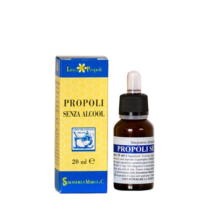 Línea Propóleo Gotas Sin Alcohol 20ml