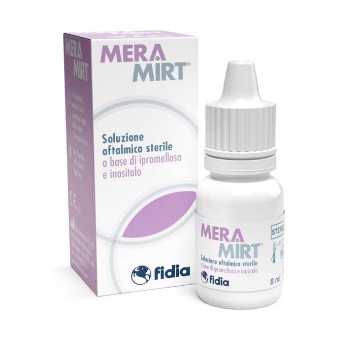 Meramirt Complemento Alimenticio Colirio 8 ML - Oftálmico