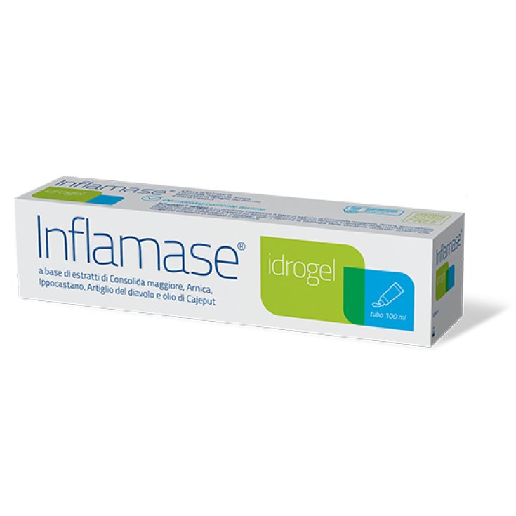 Inflamase Hidrogel Higiene Y Cosmética 100ml