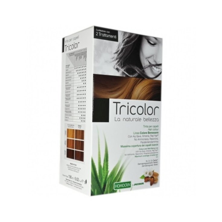 Specchiasol Tricolor Hair Color - Nogal 6/07