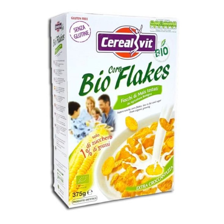 CerealVit Bio Corn Flakes Sin Gluten 375g