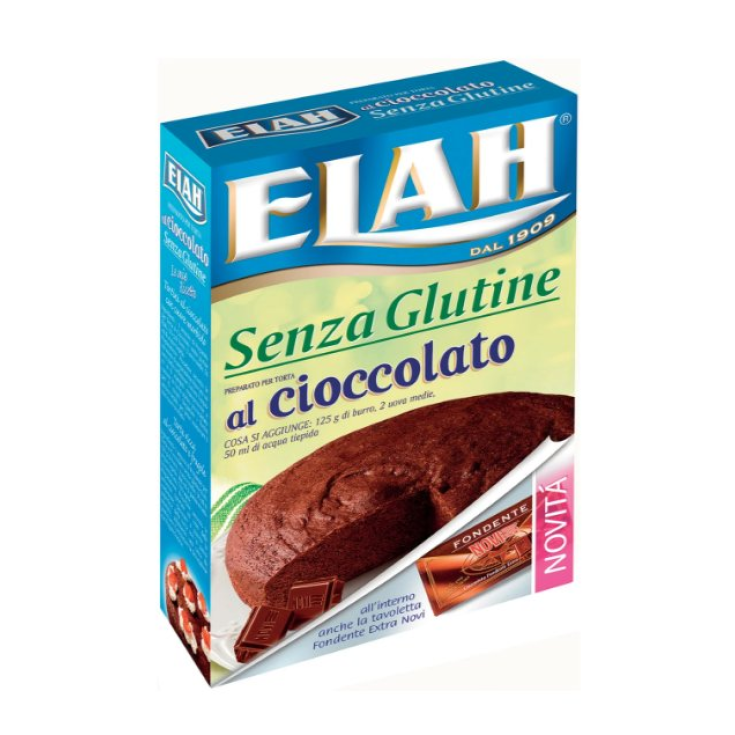 Elah Preparado Para Pastel De Chocolate Sin Gluten 390g