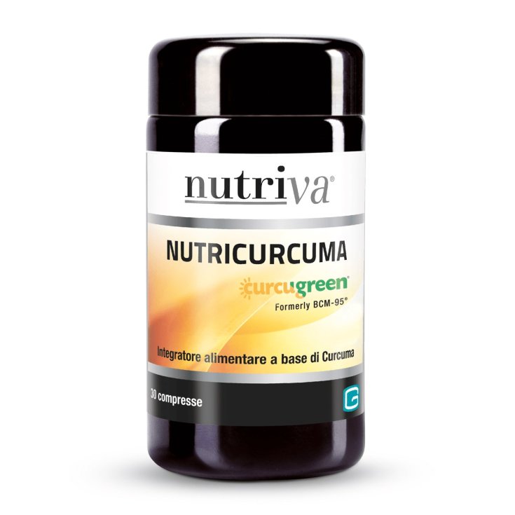 Cabassi & Giuriati Nutriva Nutricurcuma Complemento Alimenticio 30 Comprimidos