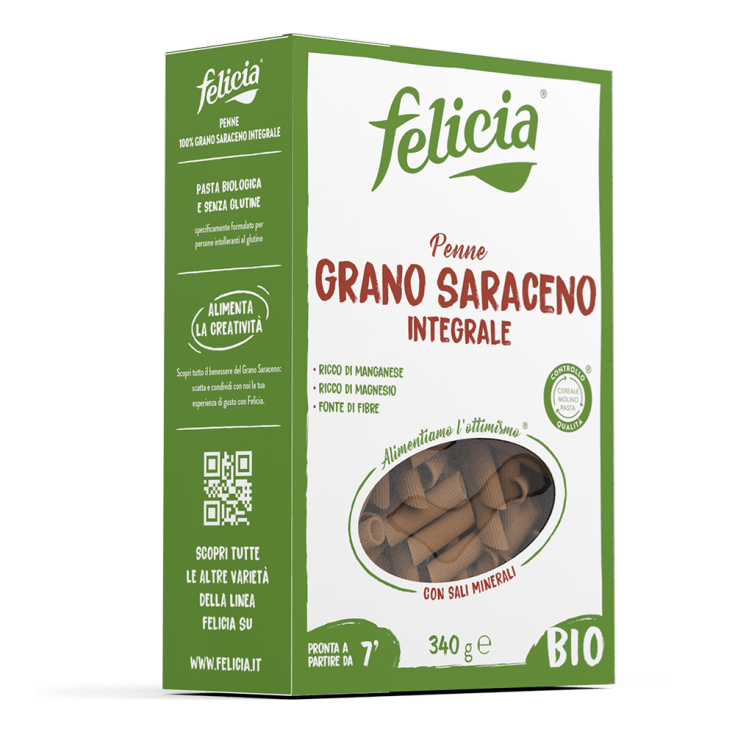 Felicia Bio Penne Con Alforfón Sin Gluten 340g