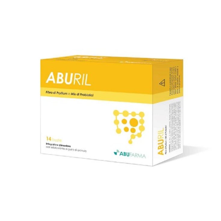 AbuFarma Aburil Complemento Alimenticio 14 Sobres