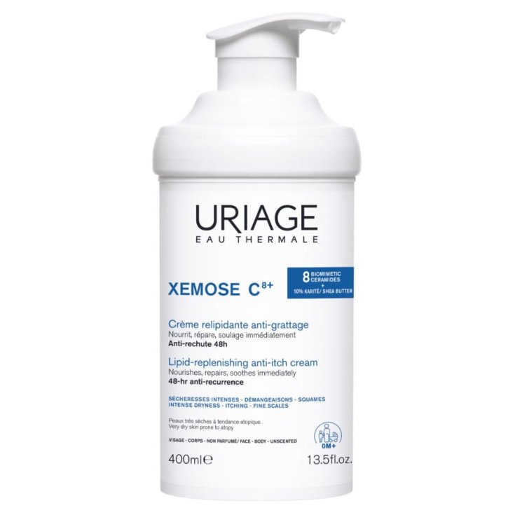 Xémose Uriage Crema Relipidizante 400ml