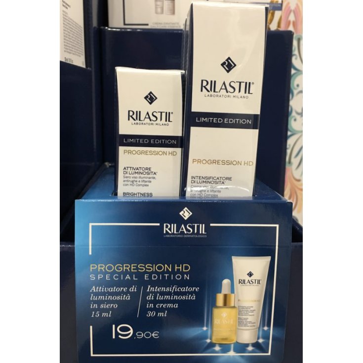 Progression Crema Nutritiva 50ml + Hd Serum 15ml Rilastil®
